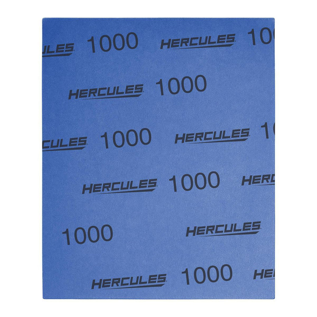 9 in. x 11 in. 1000-Grit Wet/Dry Sanding Sheets Silicon Carbide 5-Pack I535