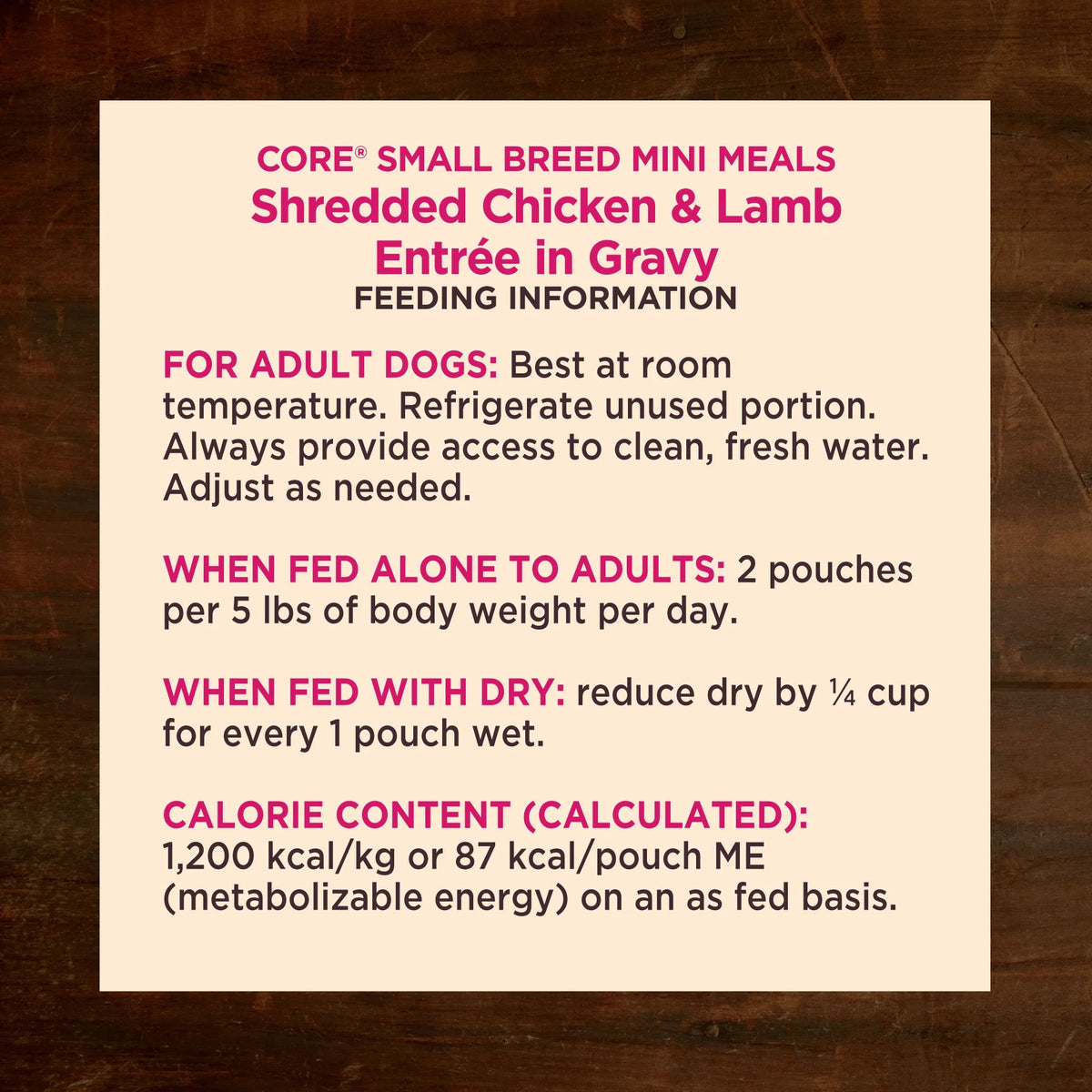 Grain Free Small Breed Wet Dog Food, Shredded Chicken & Lamb in Gravy, 3-Ounce (Pack of 12) N636