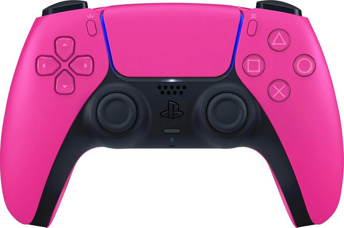 Wireless Controller Nova Pink Bundle With Microfiber Cleaning Cloth Q647444