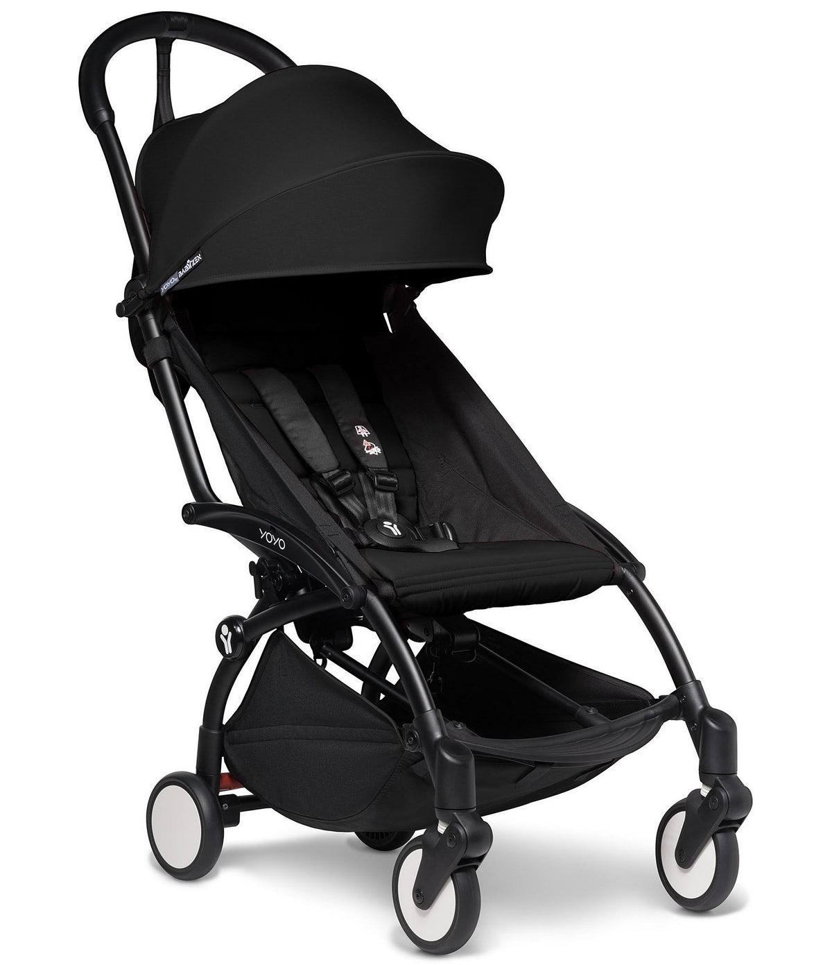 Black Stroller H2852