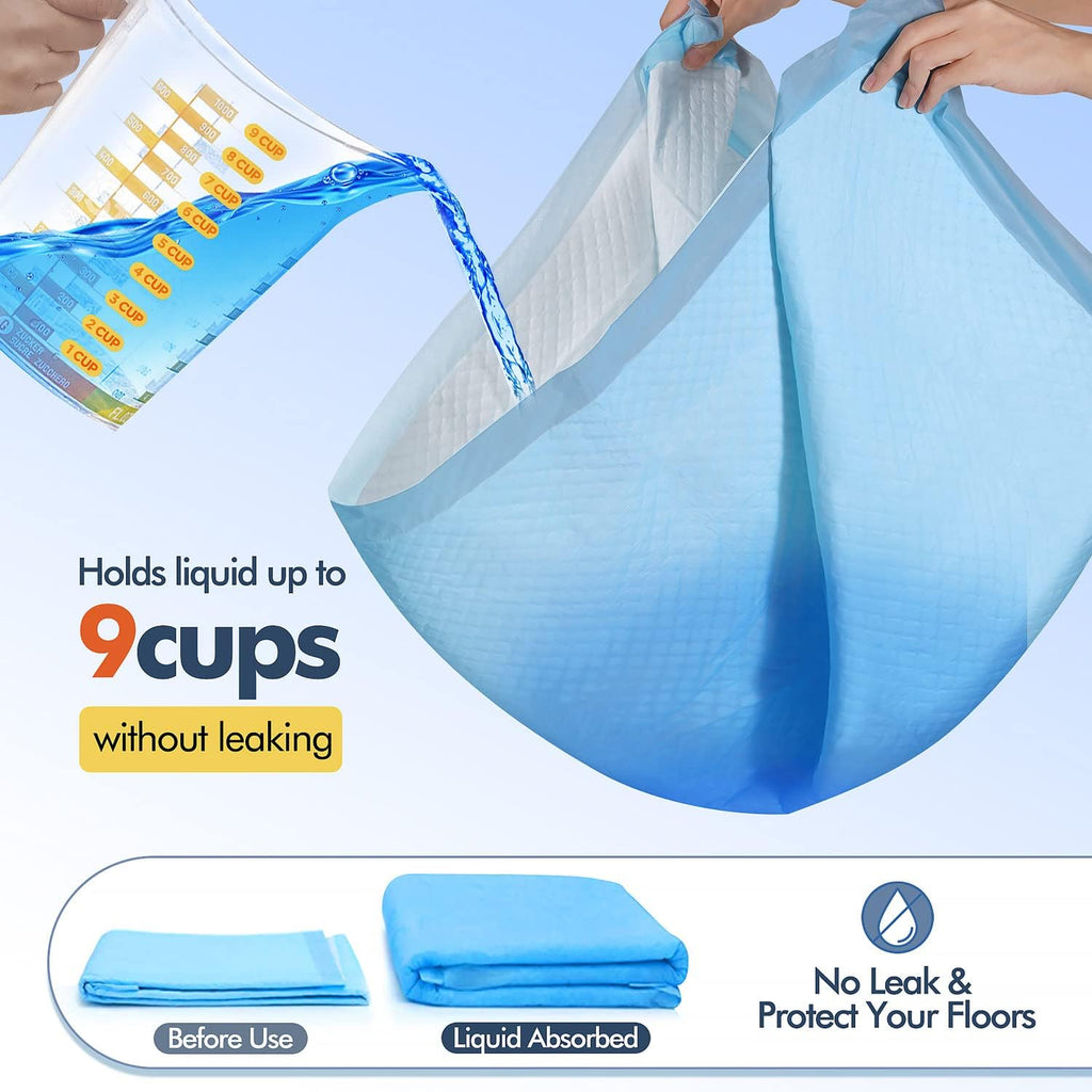 XL 28x34 Disposable Polymer Pet Training Pee Pads Pack of 2 B717