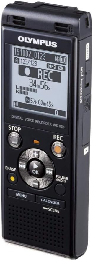 Digital Voice Recorder with Hard-Case Bundle Pack of 2 X667