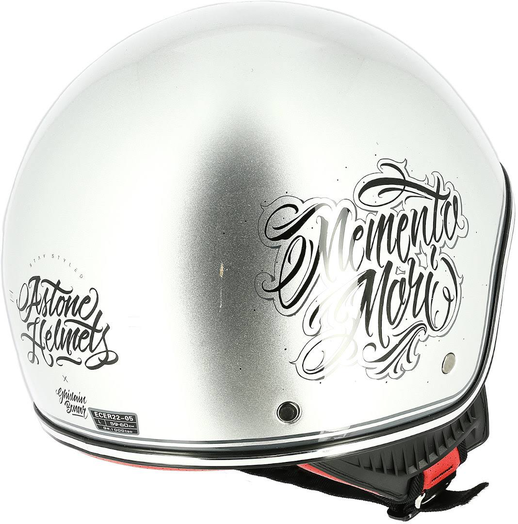 Silver M Jet Helmet B21099