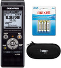 Digital Voice Recorder with Hard-Case Bundle Pack of 2 X667