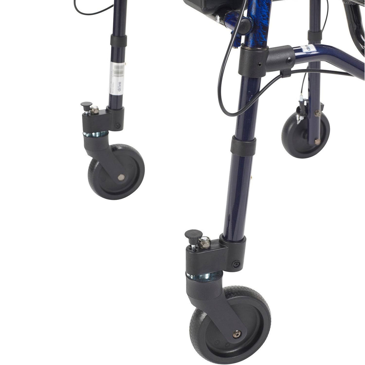 Flame Blue Rollator Z25468
