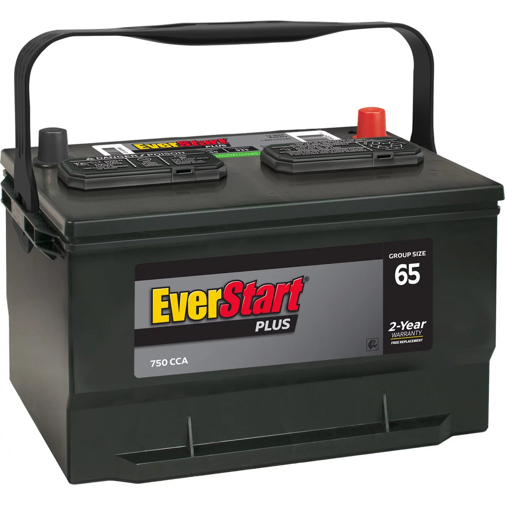 Group Size 65 12 Volt 750 CCA Lead Acid Automotive Battery Z281671