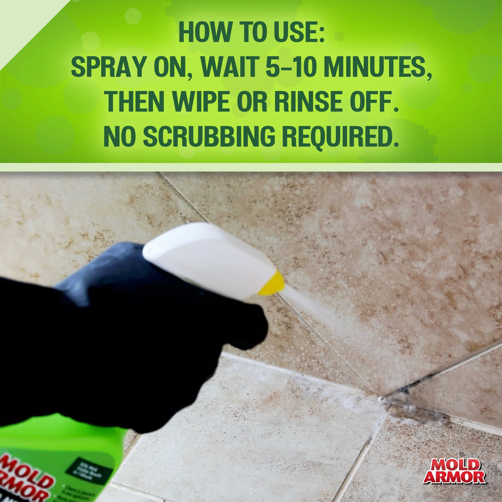 Mold and Mildew Killer + Quick Stain Remover, 32 oz. B257853