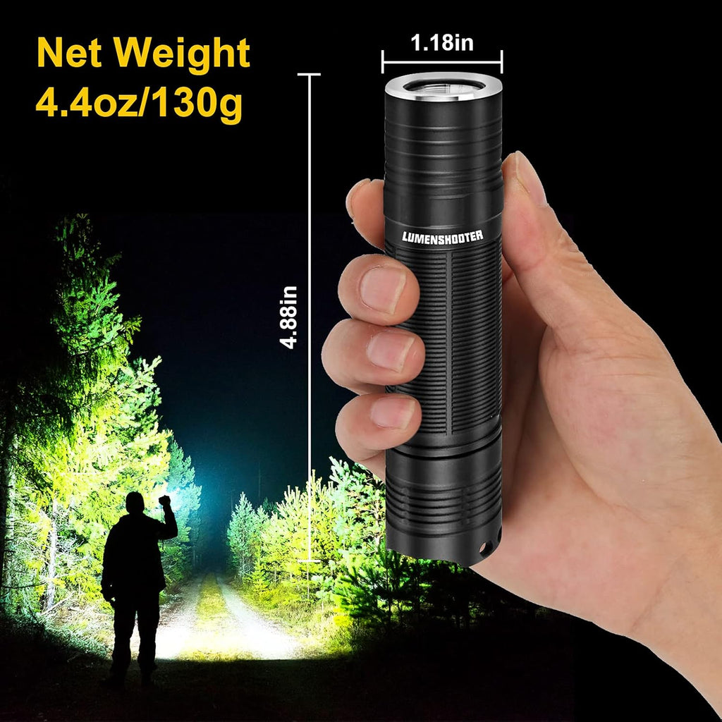3000 Lumens Picatinny Rail Mount Tactical Flashlight with Pressure Switch C759