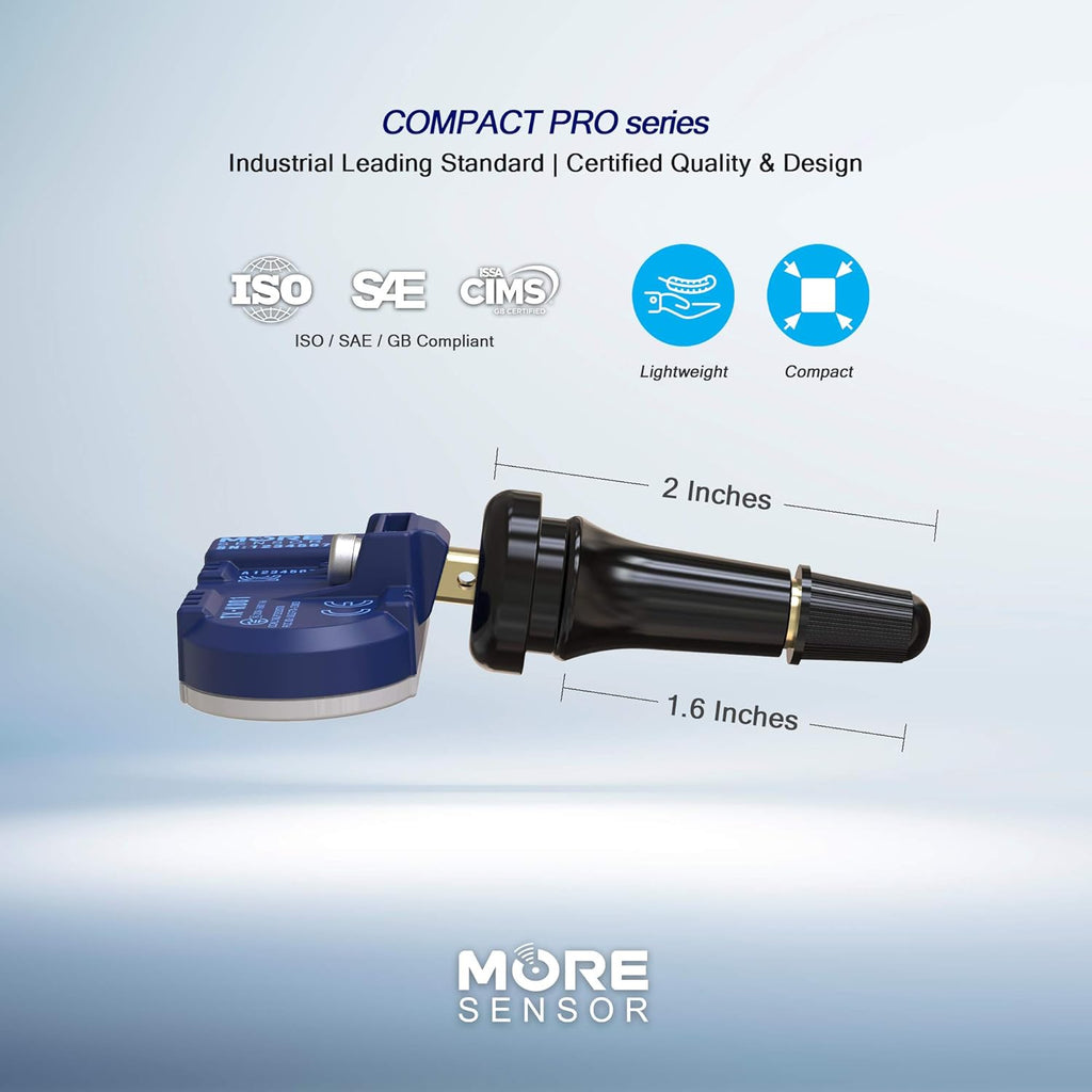 TPMS Tire Pressure Sensor 4-Pack V612