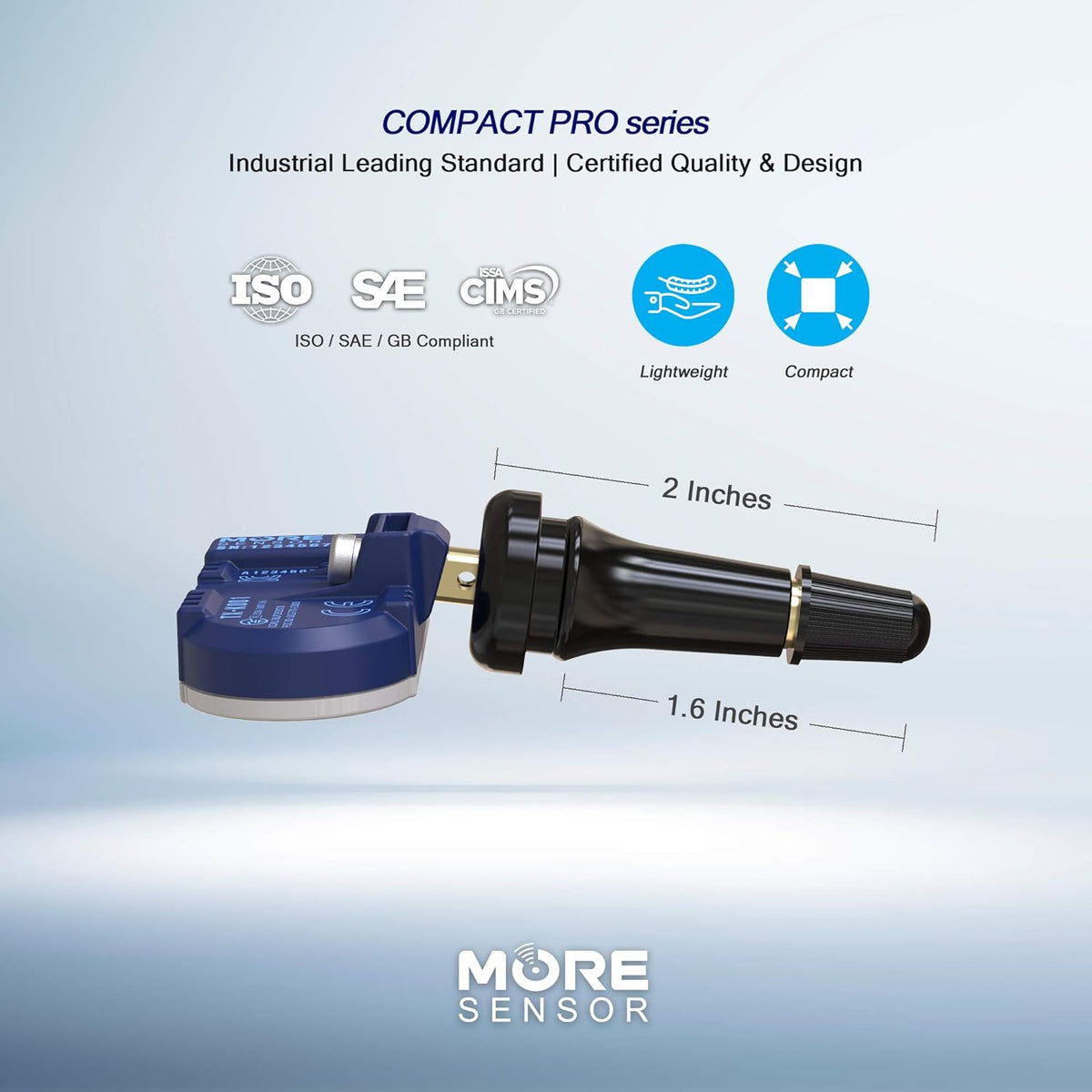 TPMS Tire Pressure Sensor 4-Pack V612