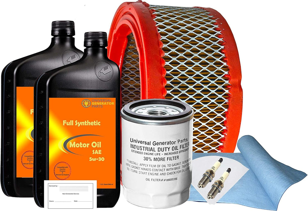 Maintenance Kit for 12-18kW Generator, Pack of 2 F358
