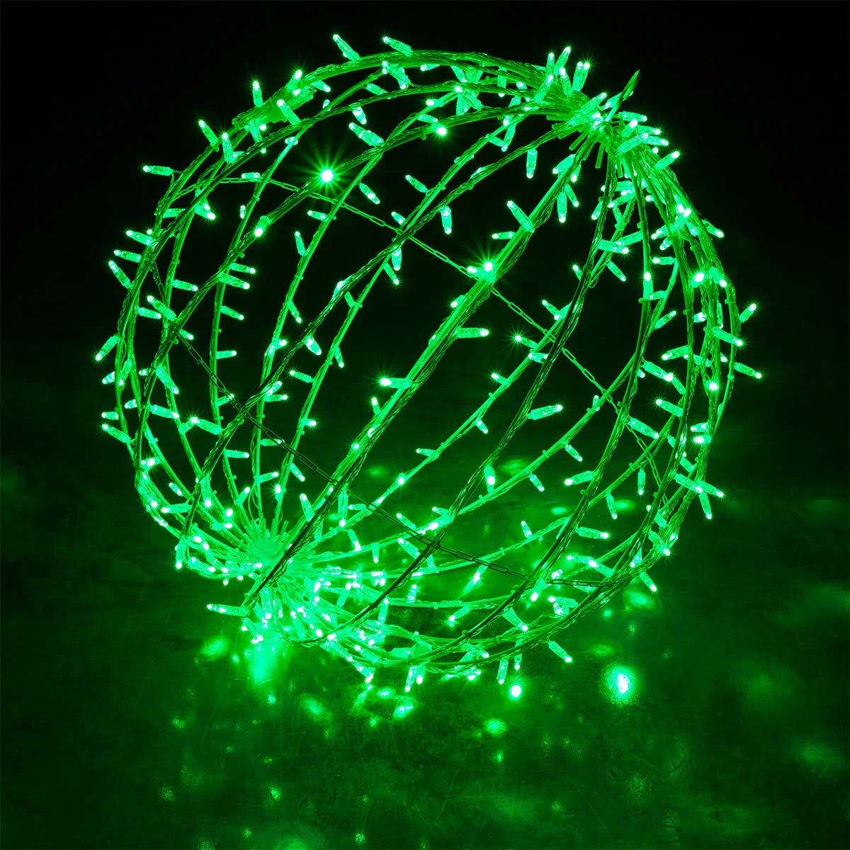 Green LED Light Ball A180