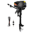 48V 1200W Electric Outboard Motor Short Shaft with 3 Blades Propeller J92646