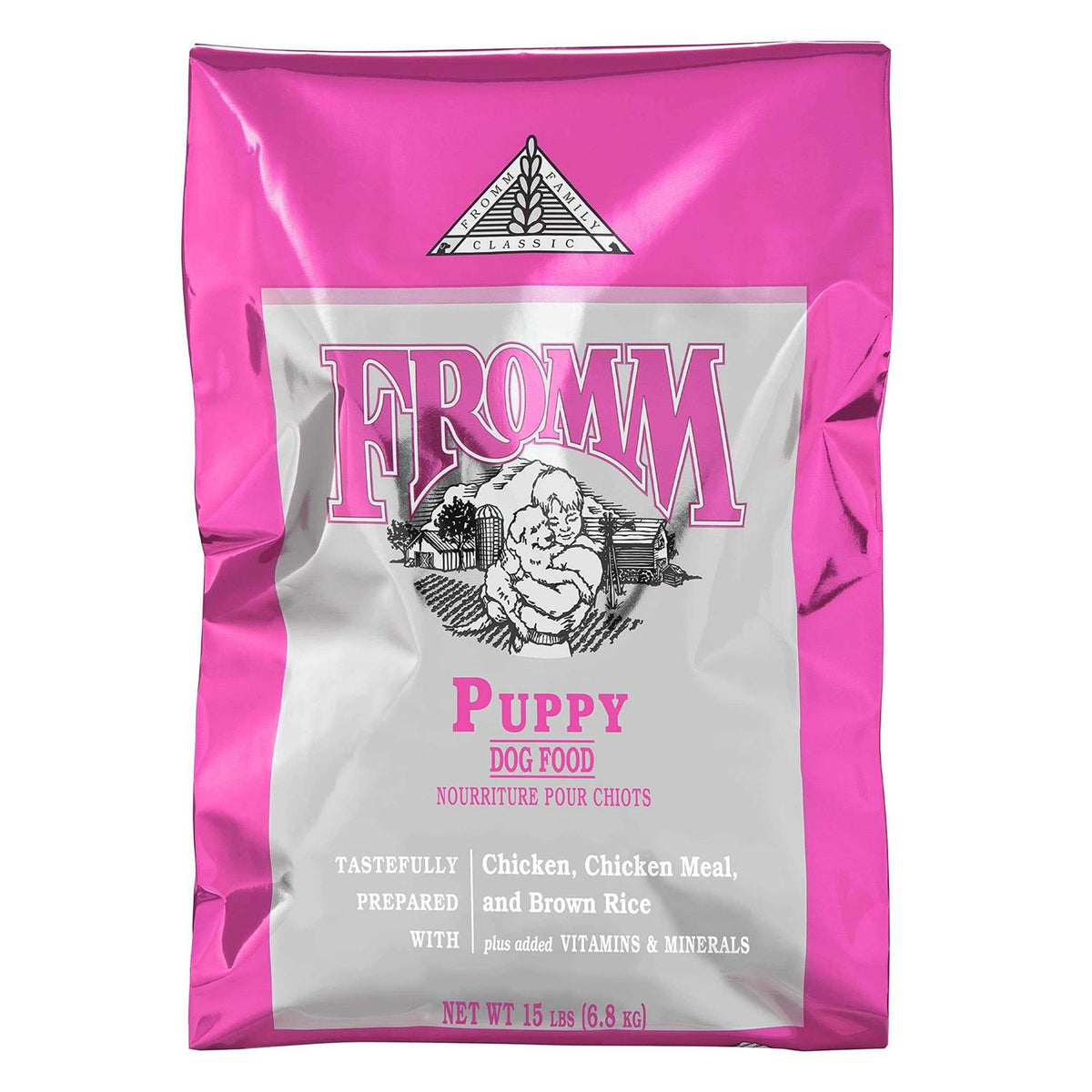 Puppy Dog Food U369