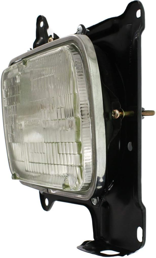 Headlight Assembly for Nissan D21 1986-1994 Driver Side Sealed Beam Halogen I478356