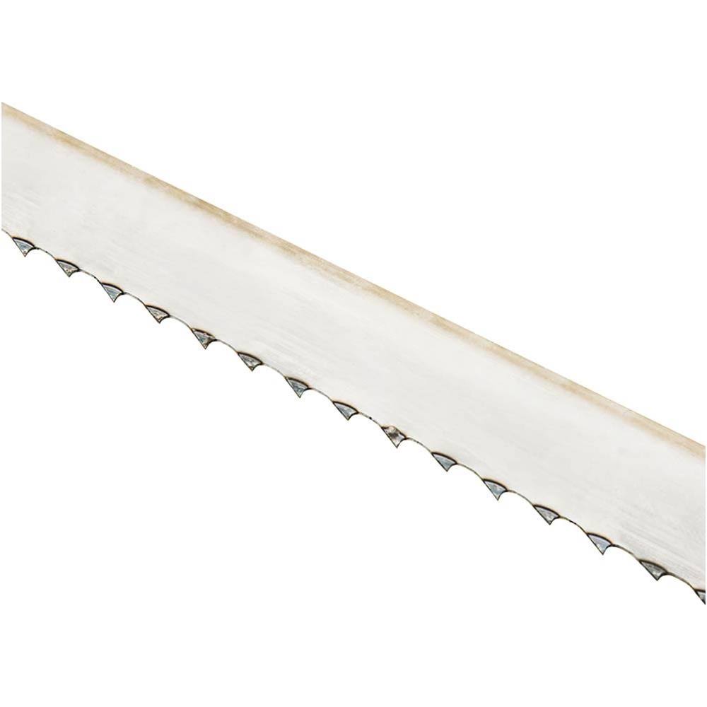175 inch x 1 inch x .025 inch x 3 TPI Hook Carbide-Embedded Bandsaw Blade M457902
