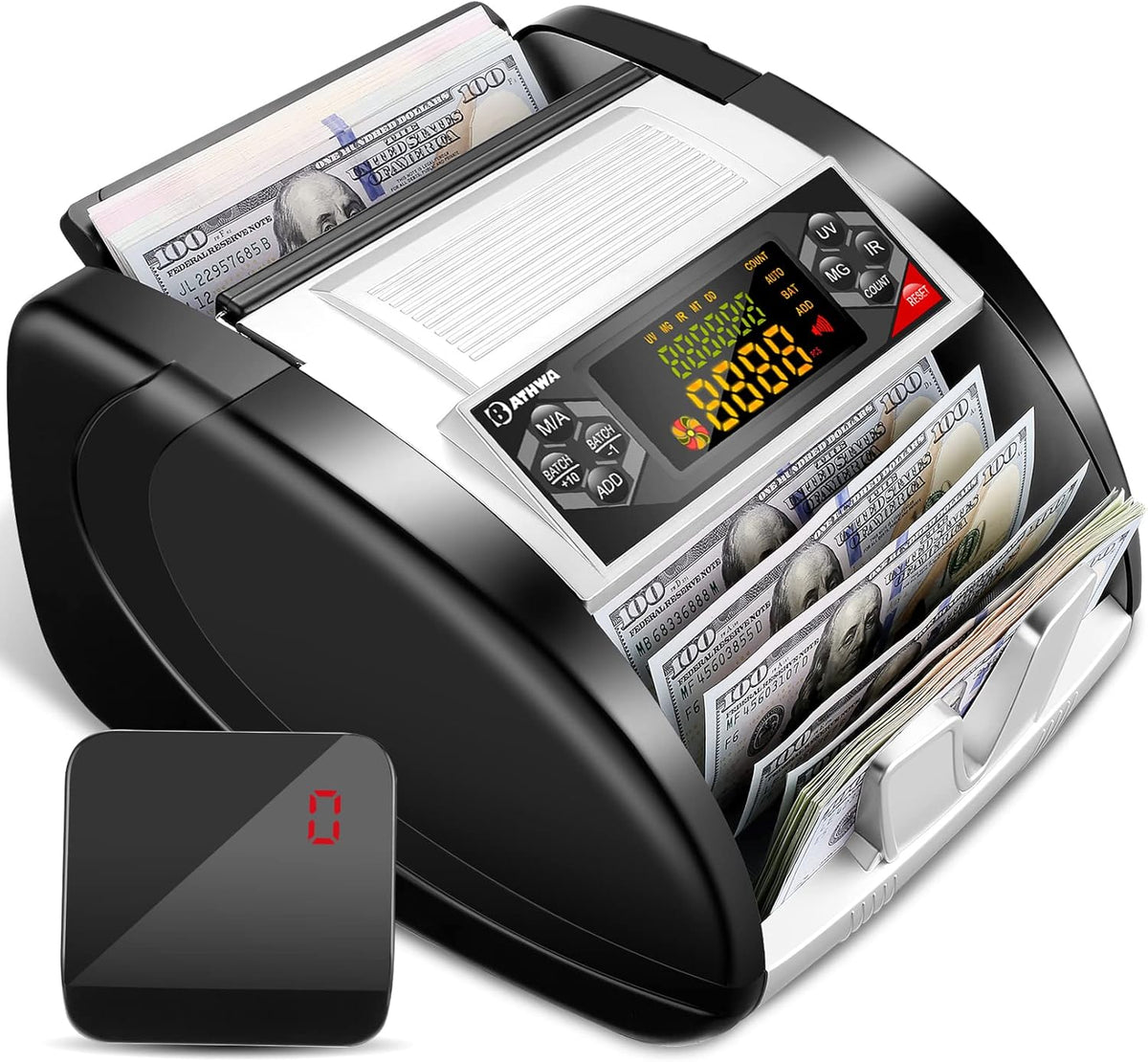 Money Counter Machine with Counterfeit Bill Detector U950