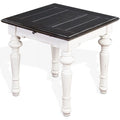 24" Farmhouse Wood End Table C748595