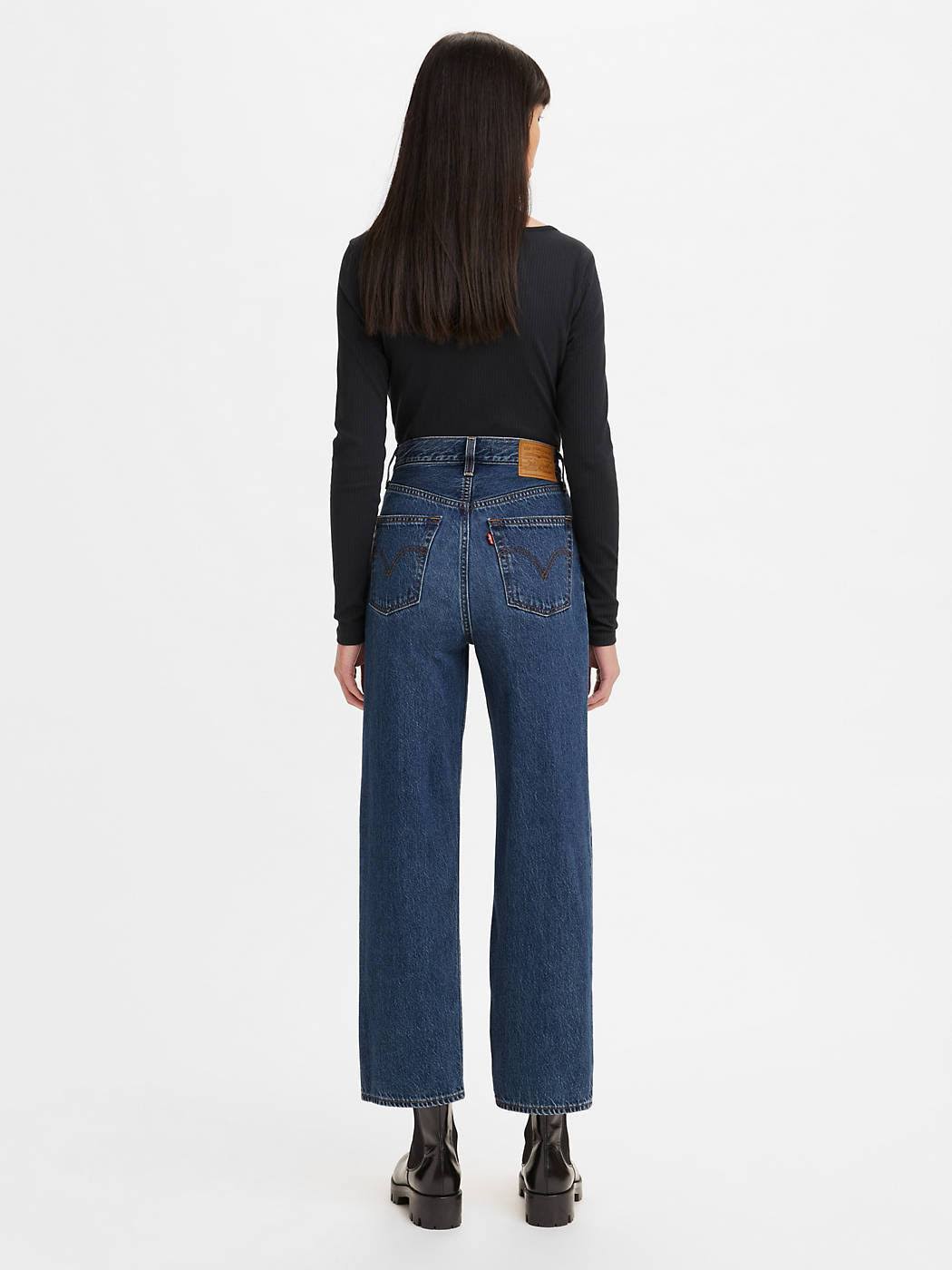 Ribcage Straight Ankle Jeans M8568