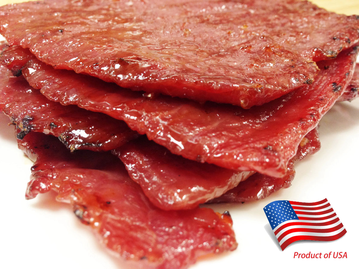 Fire-Grilled Beef Jerky Original Flavor 12 oz S30453