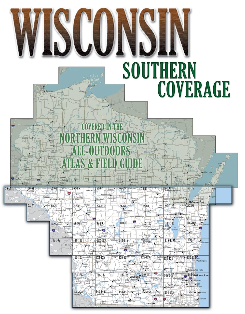 Wisconsin All Outdoors Atlas and Field Guide V812148