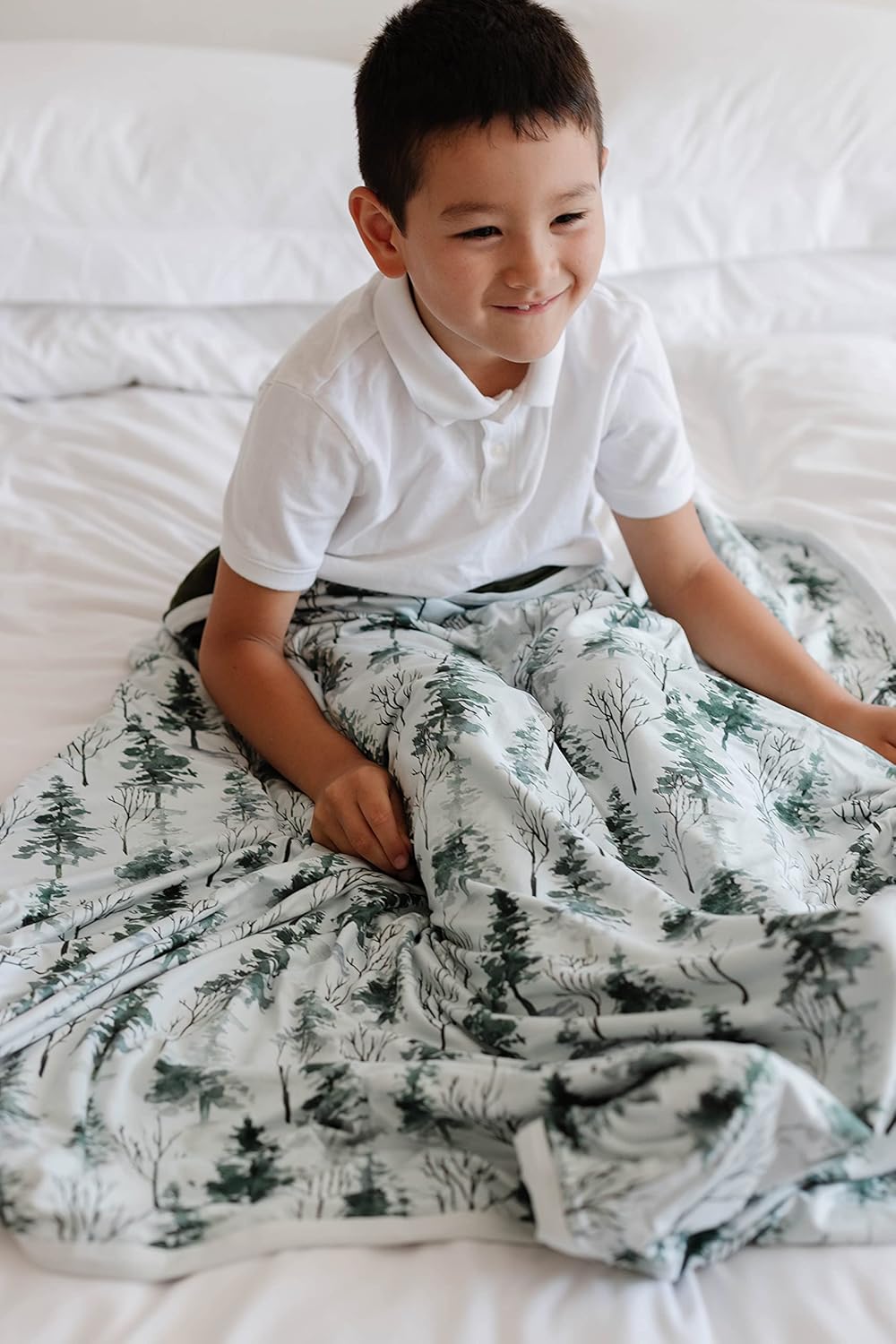 Magical Woods Baby Blanket J2043