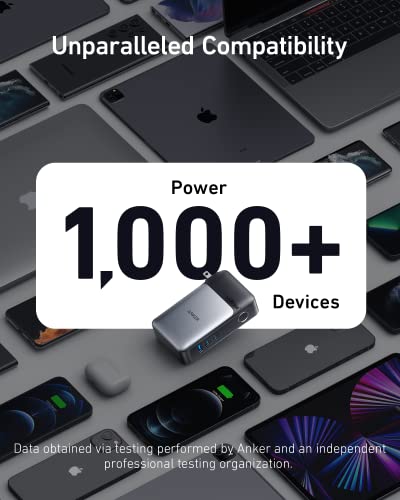 10,000mAh 30W USB-C Portable Charger with 65W Wall Charger G6581
