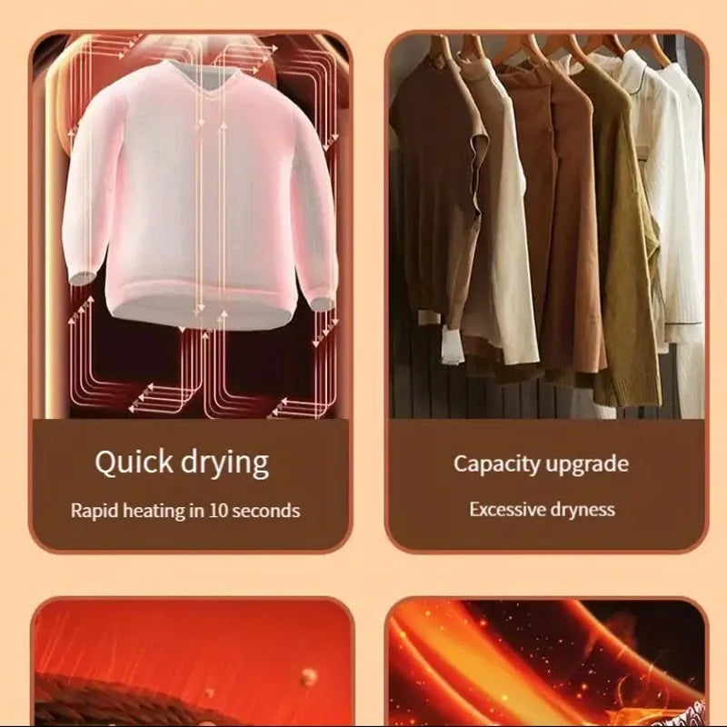 Quick Drying Folding Clothes Dryer B41579