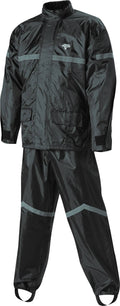 Black/Black Large Rain Suit M12446