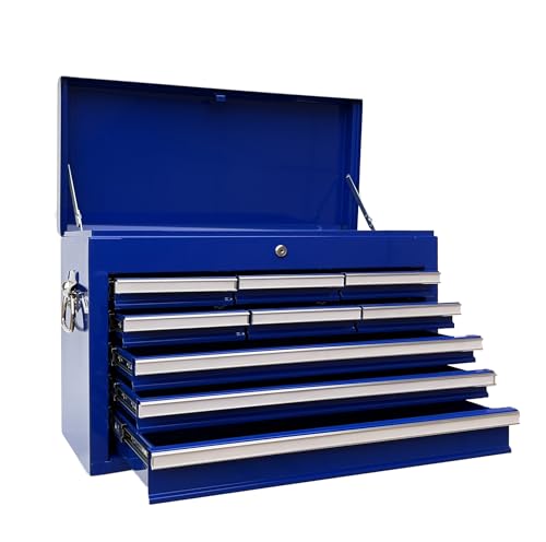 Black 9 Drawer Steel Tool Chest B996