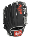 12.5 In. Black and Gray Baseball Gloves and Mitts M551