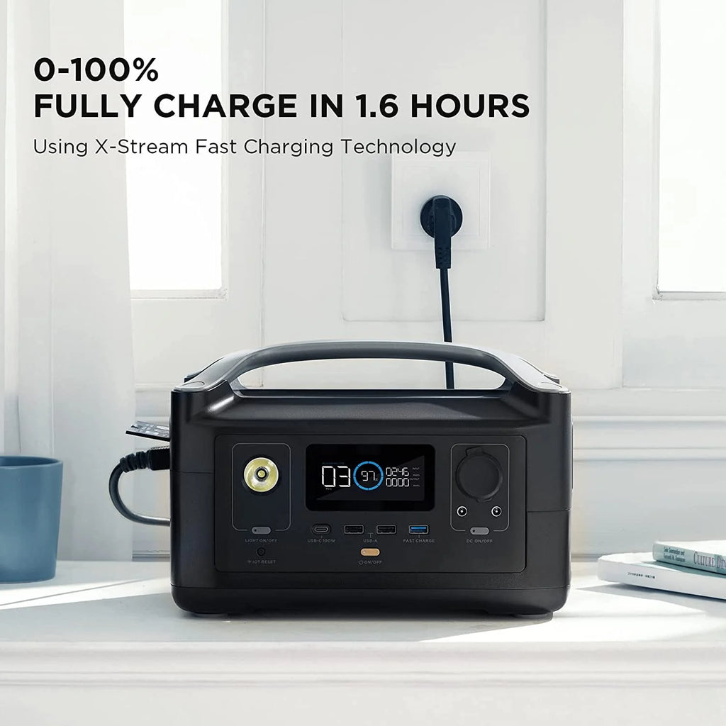 Portable Power Station 288Wh 600W AC Output E26567