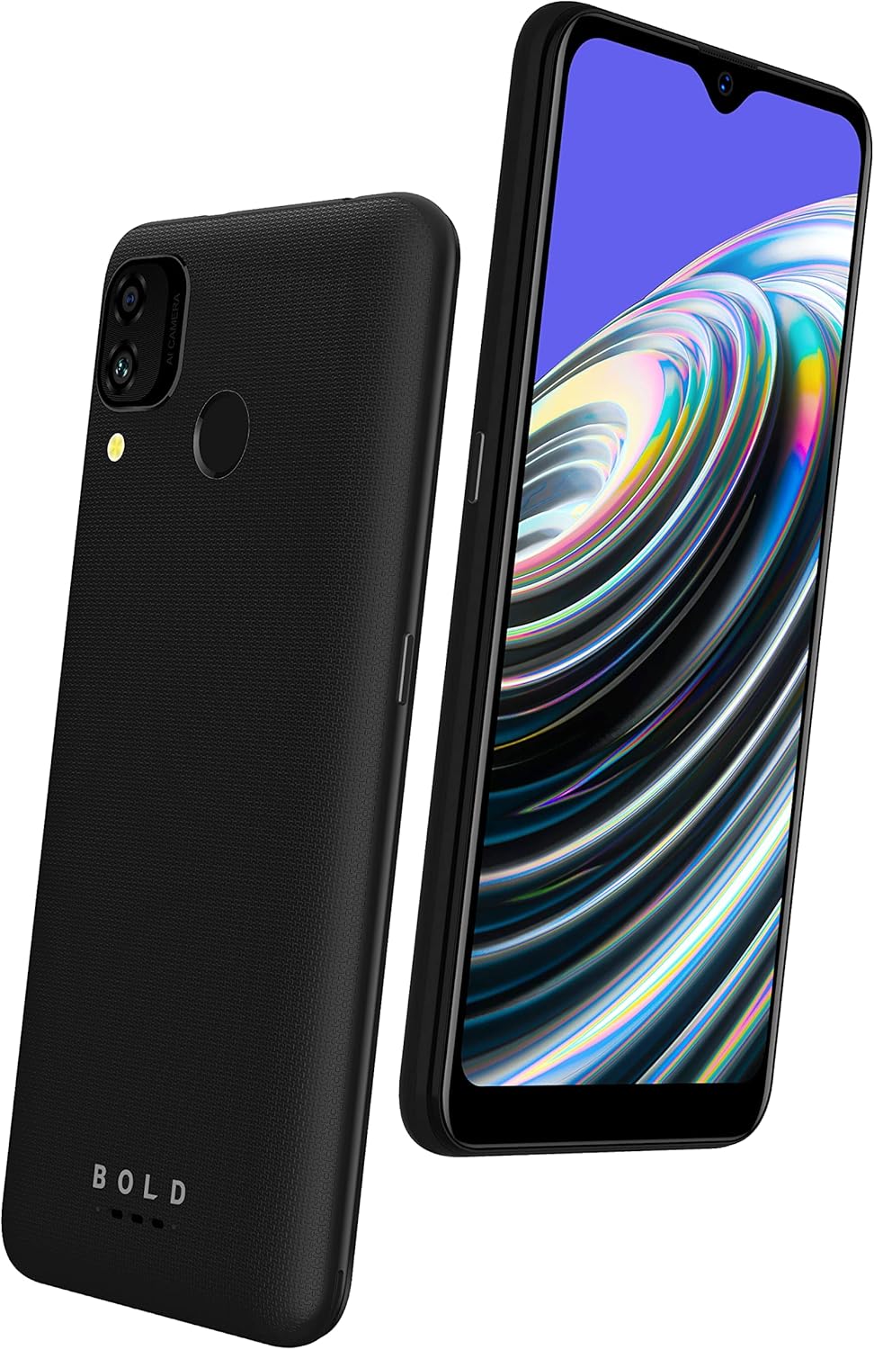Black 6.1” HD+ Infinity Display 32 GB Dual 13MP Camera Unlocked Phone Pack of 2 X155127