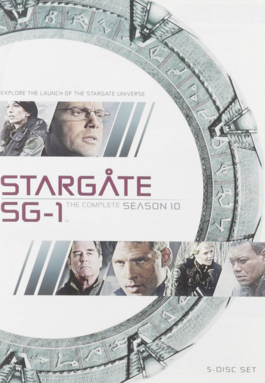 Stargate SG-1: The Complete Series + The Ark of Truth + Continuum L151818