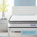 8 Foam and Innerspring Hybrid Mattress Twin L2802