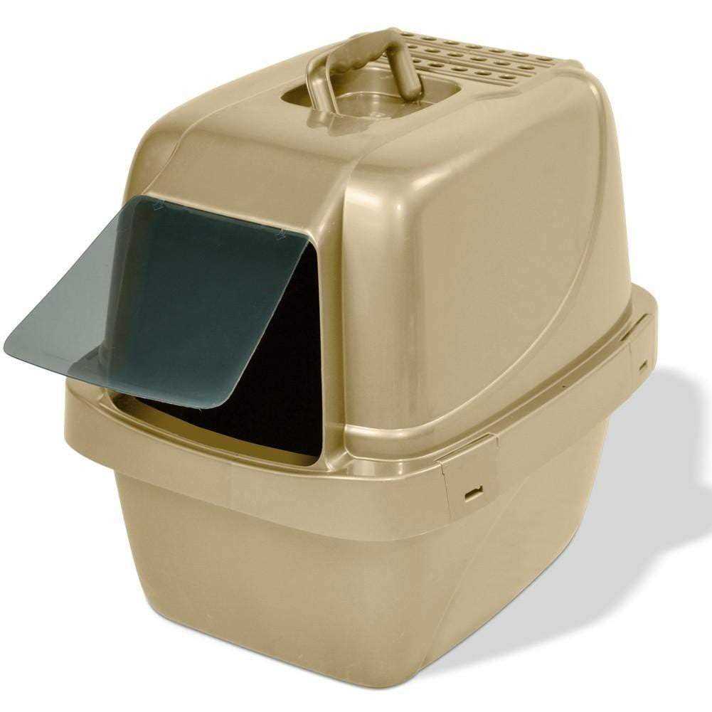 Enclosed Sifting Cat Litter Pan M99339