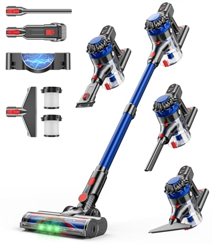 500W 40Kpa Cordless Stick Vacuum Cleaner H665