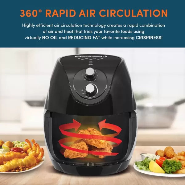 6.5Qt Electric Air Fryer R918189