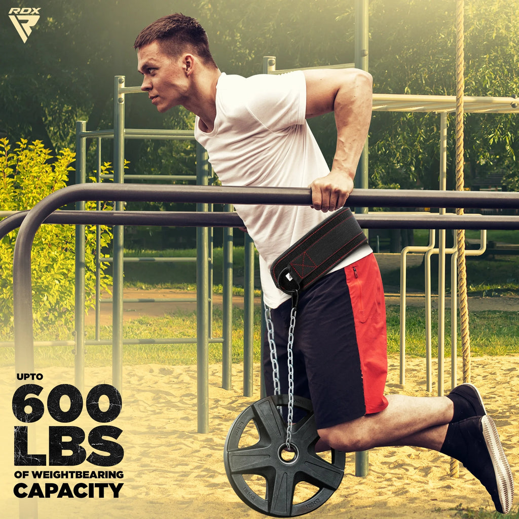 Dipping Belt with Adjustable Steel Chain V975