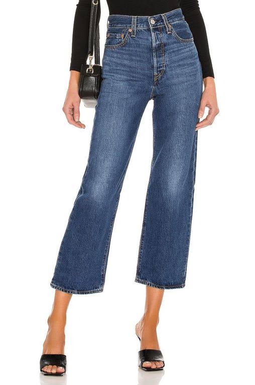 Ribcage Straight Ankle Jeans M8568