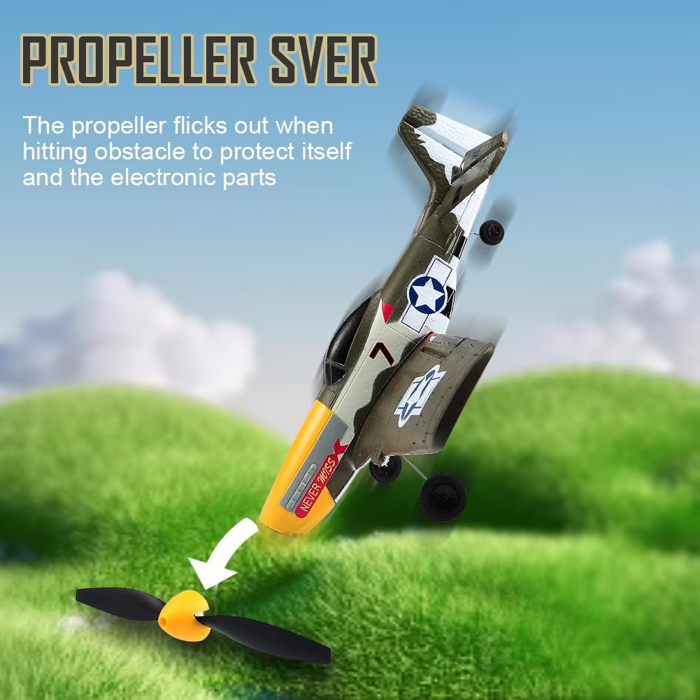 4 Channel Remote Control Airplane with Aileron G451