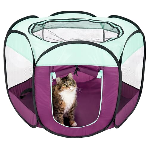 Portable Dog Playpen Cat Tent B830073