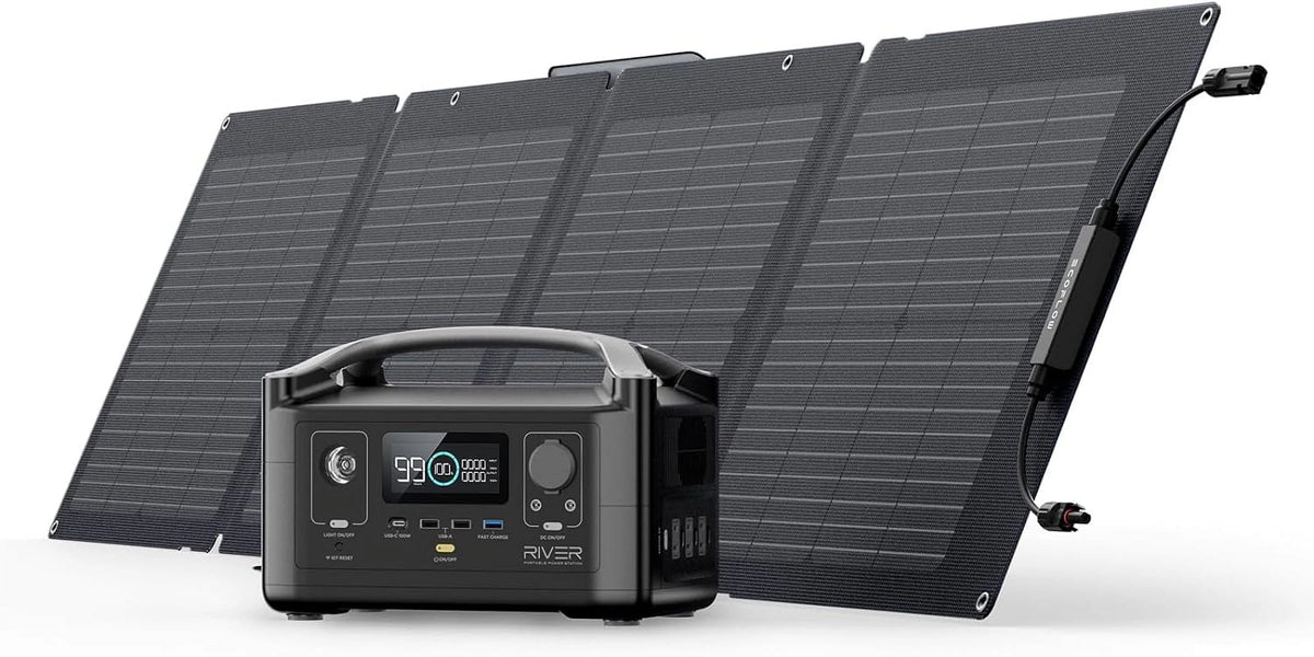 Portable Power Station 288Wh 600W AC Output E26567