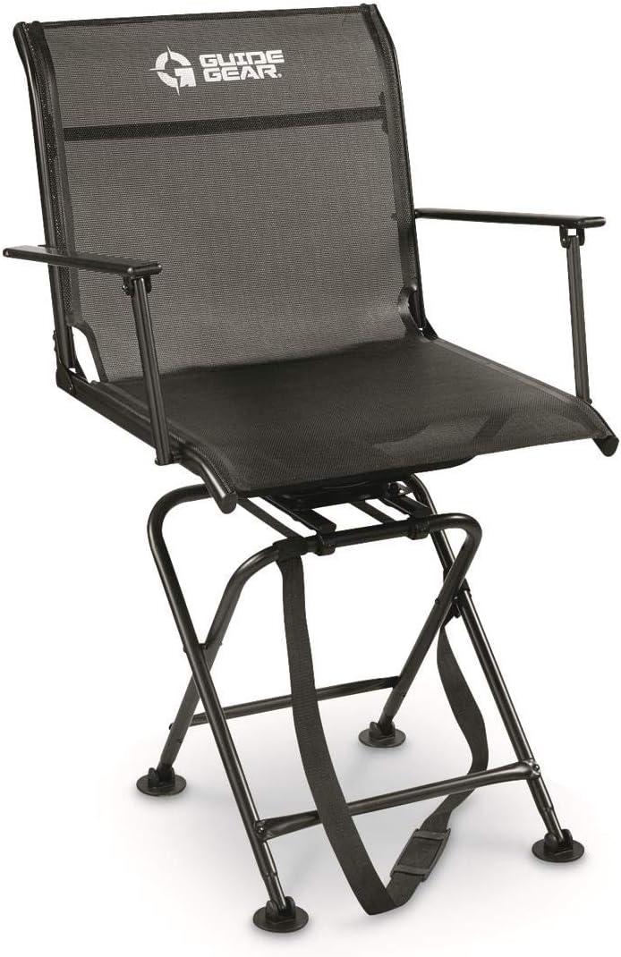 Portable Folding Hunting Blind Chair with Armrests F8608