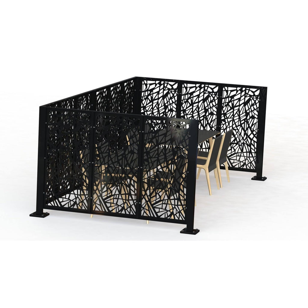 Metal Panel Room Partition O65464