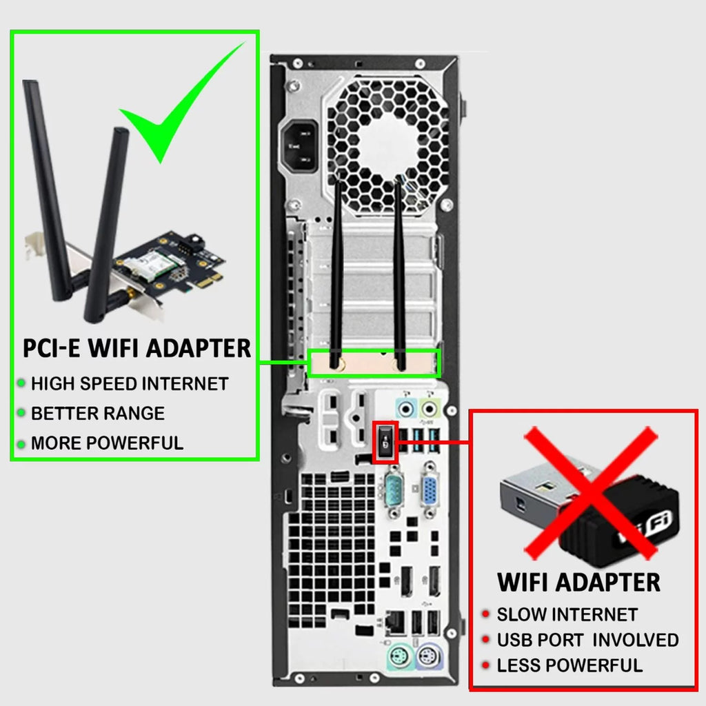 32GB RAM 1TB SSD 4TB HDD Intel i7 6th Gen GT 1030 27 Inch 165hz Gaming Monitor Refurbished Desktop PC J4799