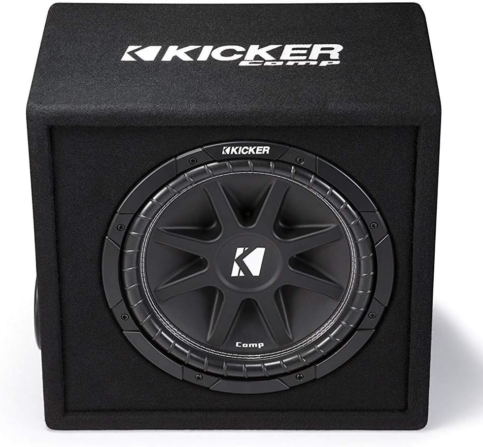 12 300W 4 Ohm Vented Loaded Subwoofer Enclosure H74261