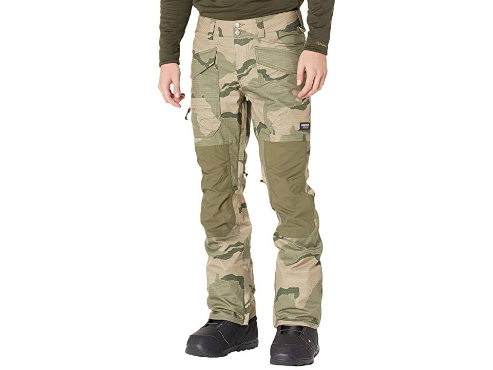 Slim Fit Barren Camo Pants U3341