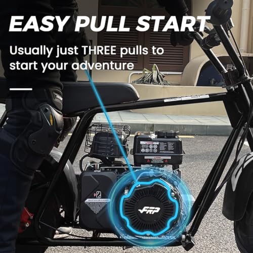 Mini Bike 99CC 4-Stroke Gas Powered Off-Road Motorcycle H248592