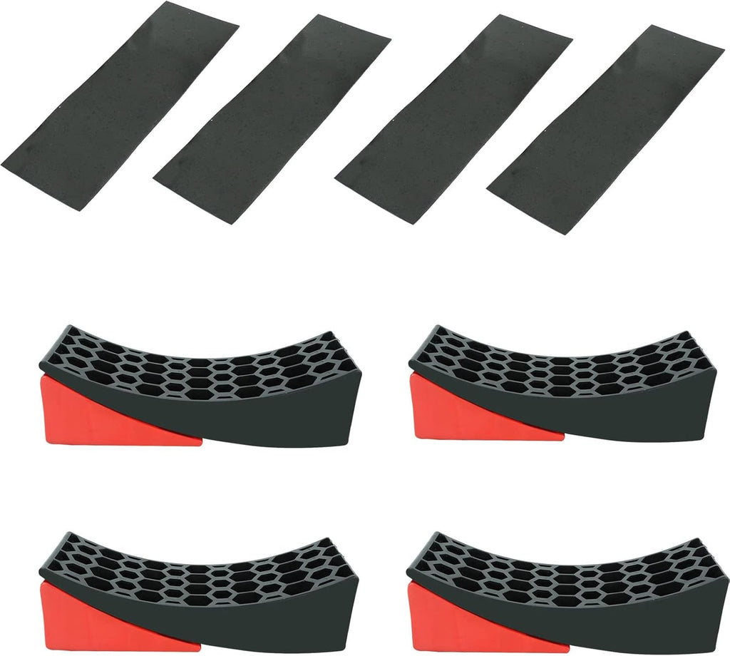 2 Packs Camper Leveler Chock Kit E2252